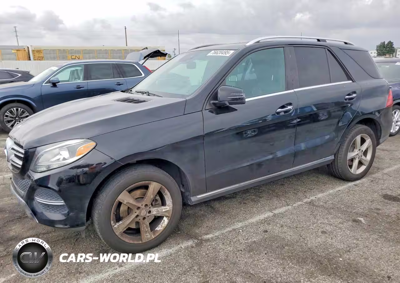 2016 Mercedes-Benz Gle 350 4Matic