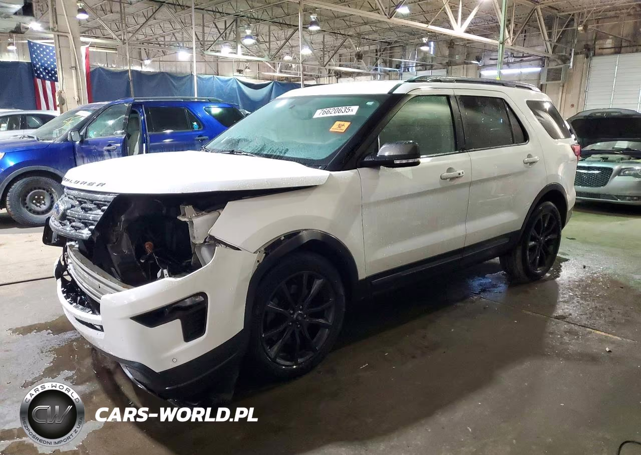 2019 Ford Explorer Xlt