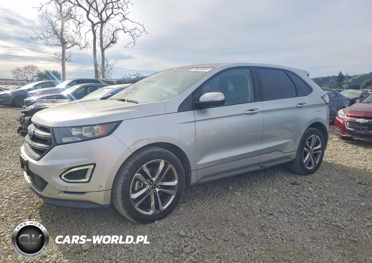 2015 Ford Edge Sport