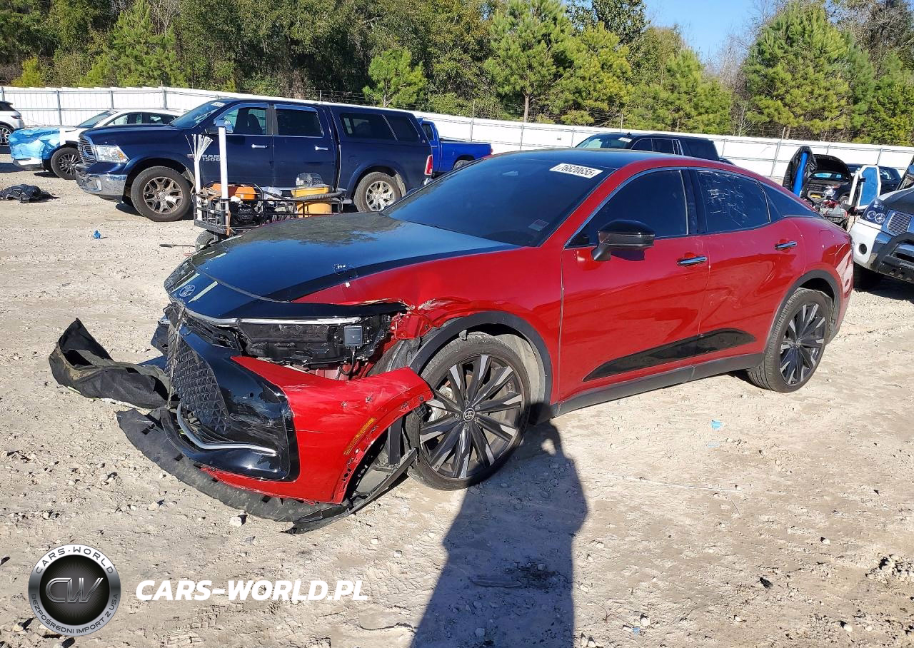 2024 Toyota Crown Platinum