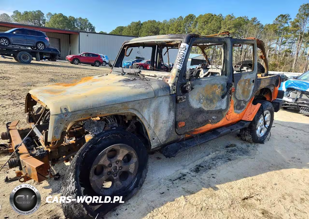 2012 Jeep Wrangler Unlimited Sahara