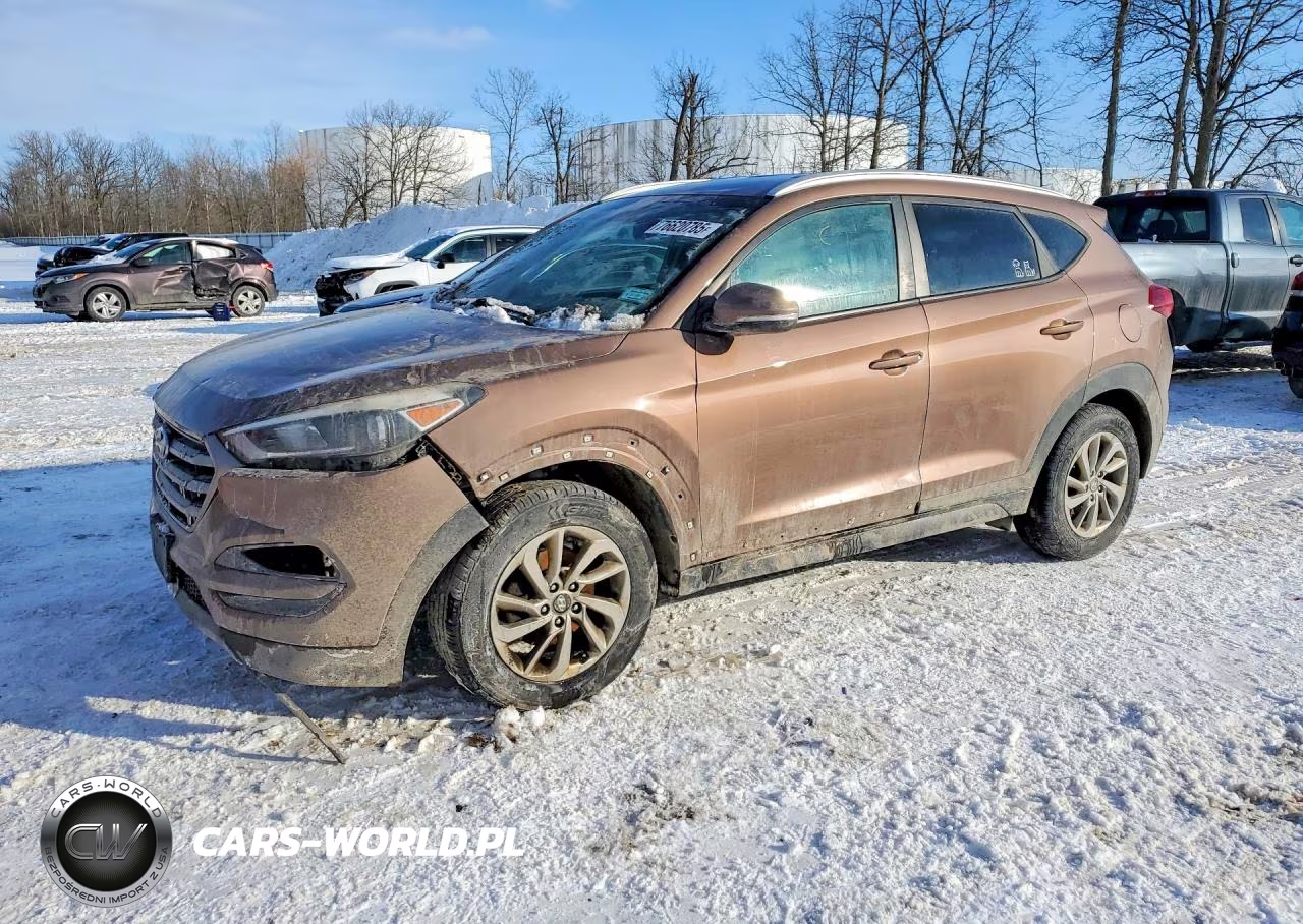 2016 Hyundai Tucson Limited