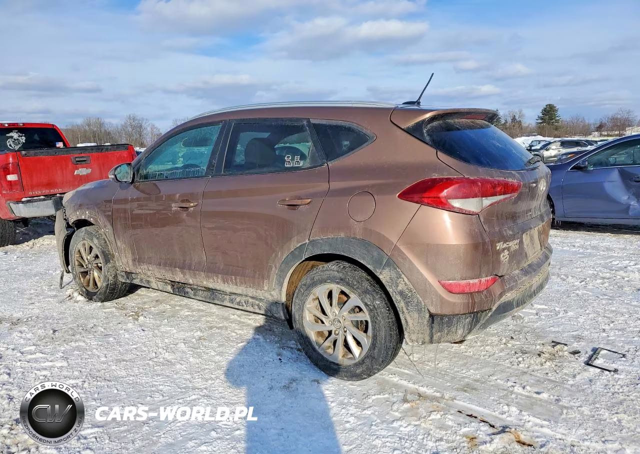 2016 Hyundai Tucson Limited VIN:KM8J3CA29GU117085 - 2