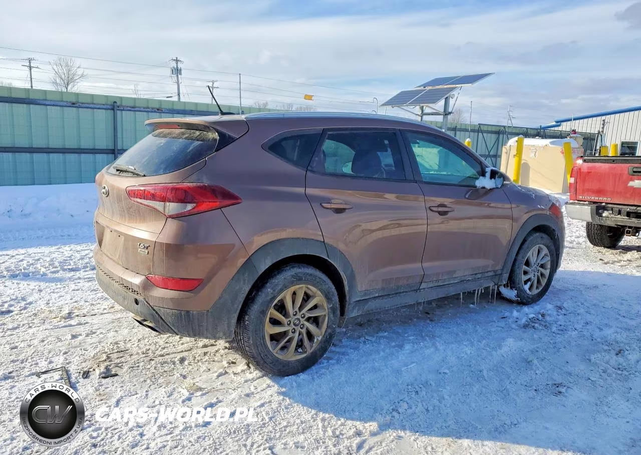 2016 Hyundai Tucson Limited VIN:KM8J3CA29GU117085 - 3