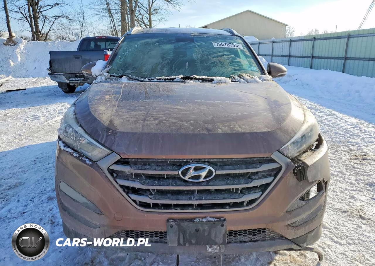 2016 Hyundai Tucson Limited VIN:KM8J3CA29GU117085 - 5