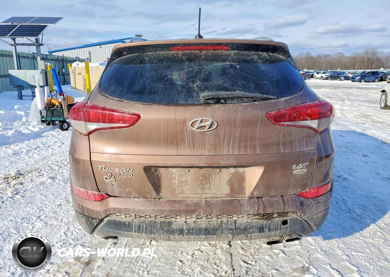2016 Hyundai Tucson Limited VIN:KM8J3CA29GU117085 - 6
