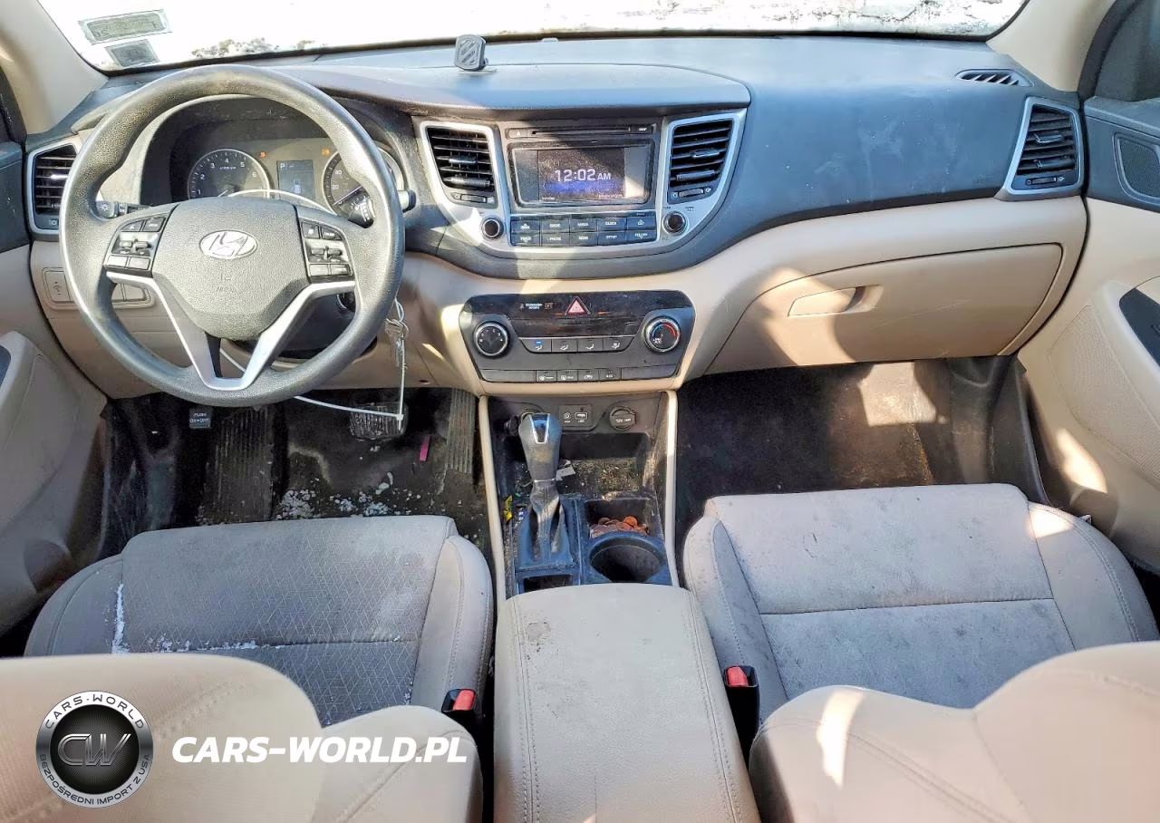 2016 Hyundai Tucson Limited VIN:KM8J3CA29GU117085 - 8