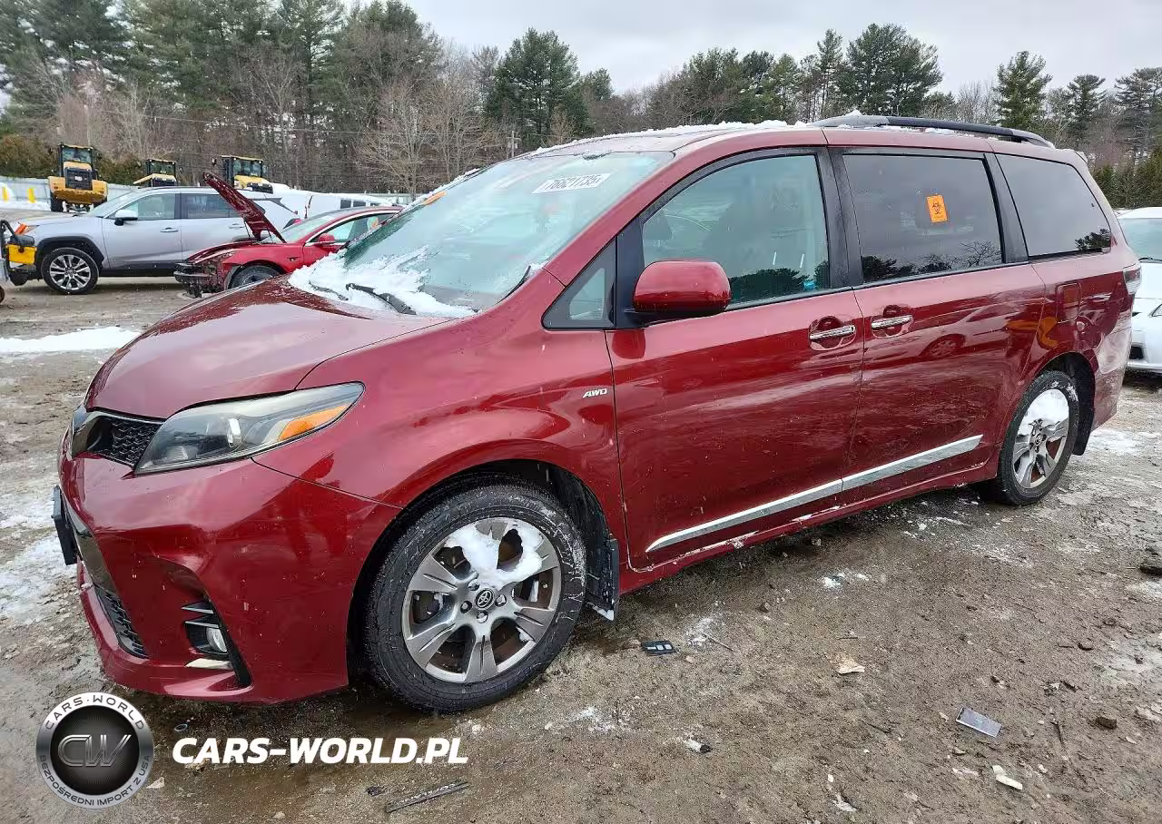 2019 Toyota Sienna Se