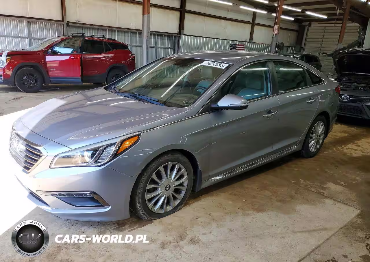 2015 Hyundai Sonata Sport