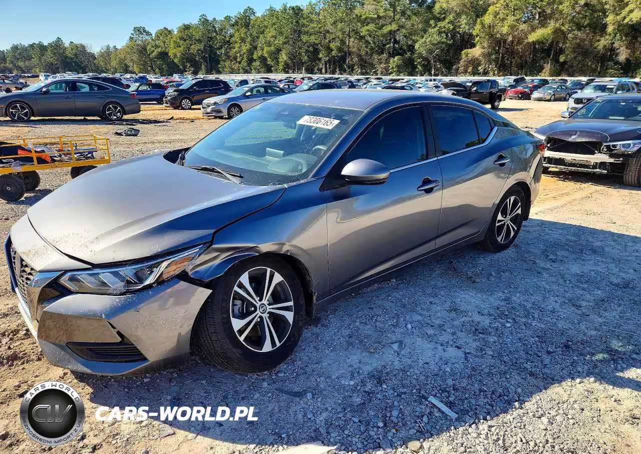 2020 Nissan Sentra Sv