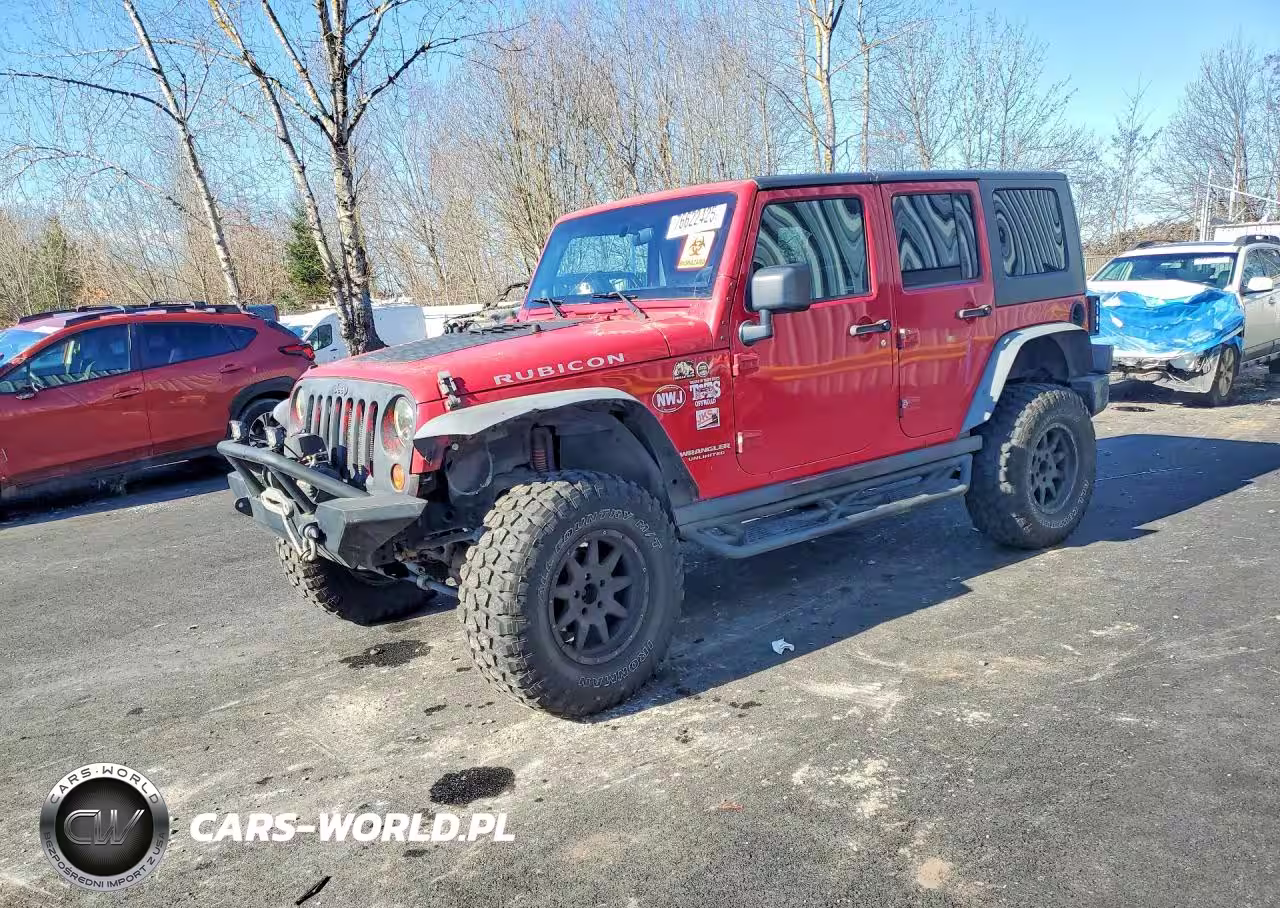 2008 Jeep Wrangler Unlimited Rubicon