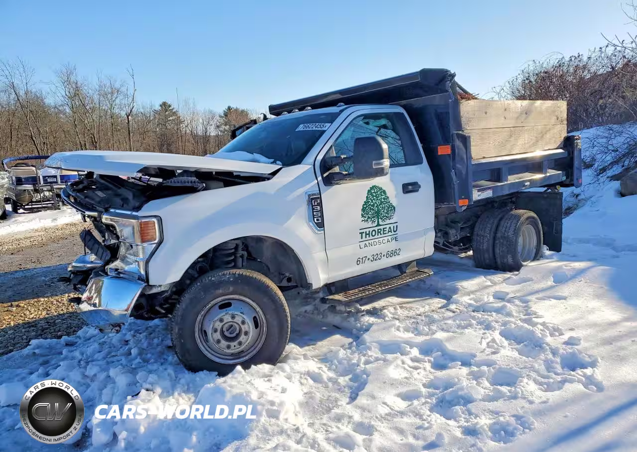 2021 Ford F350 Super Duty