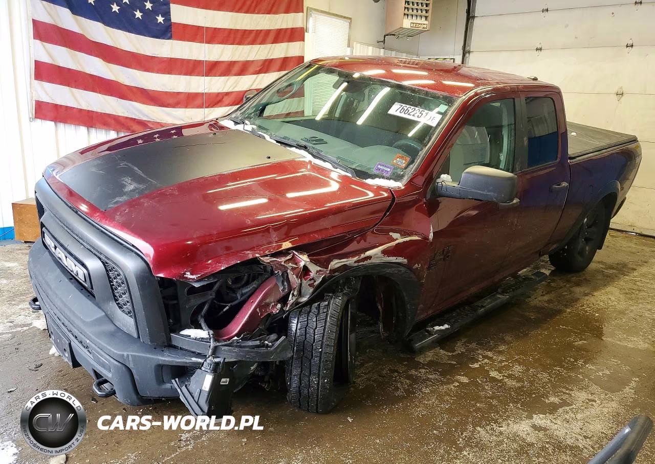 2020 Ram 1500 Classic Warlock