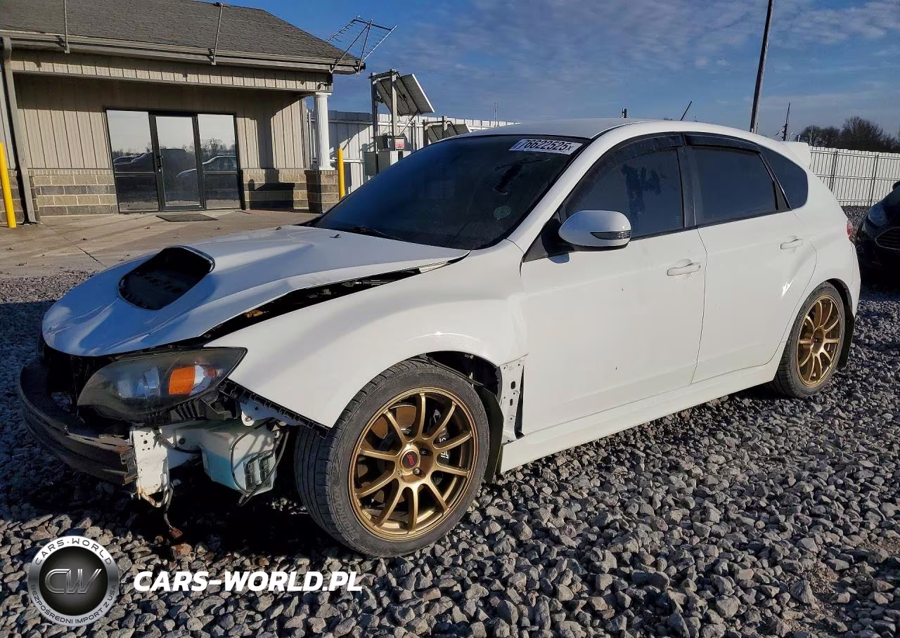 2008 Subaru Impreza Wrx Sti