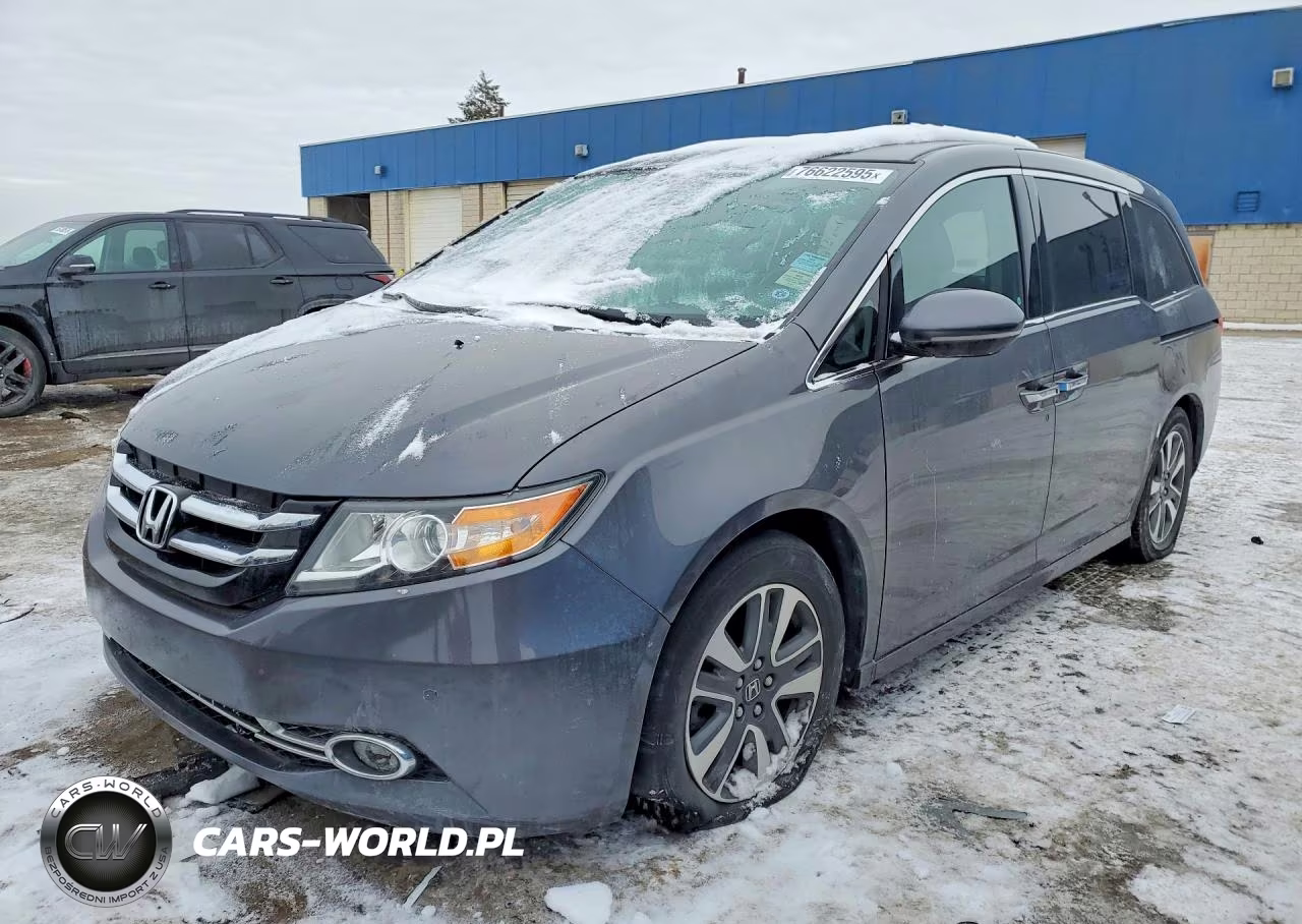 2017 Honda Odyssey Touring – zdjęcie 1 z 13