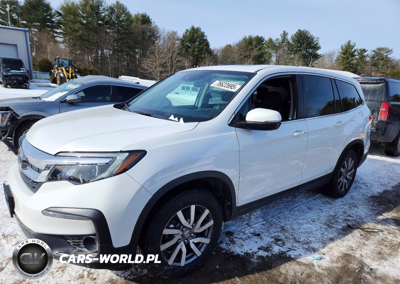 2022 Honda Pilot Exl