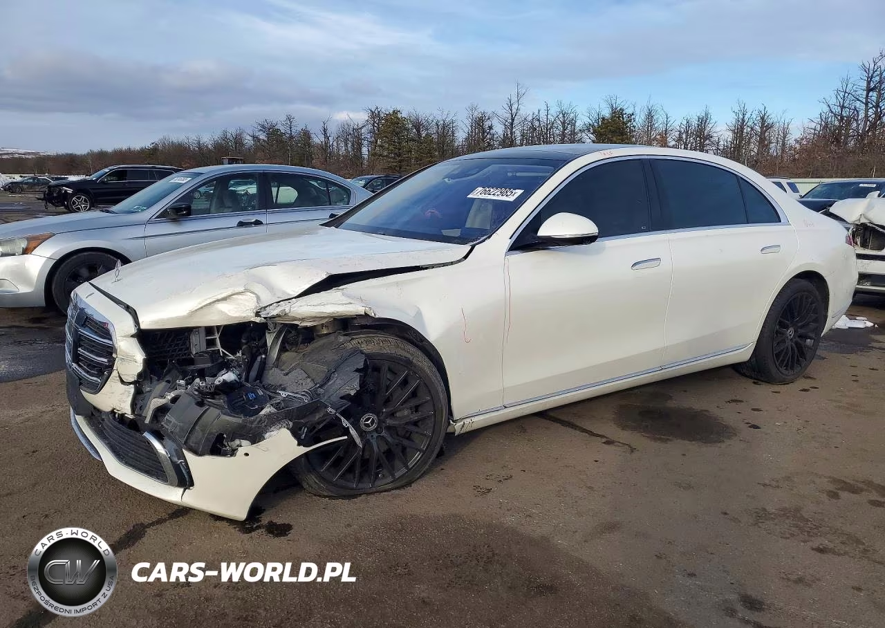 2022 Mercedes-Benz S 580 4Matic