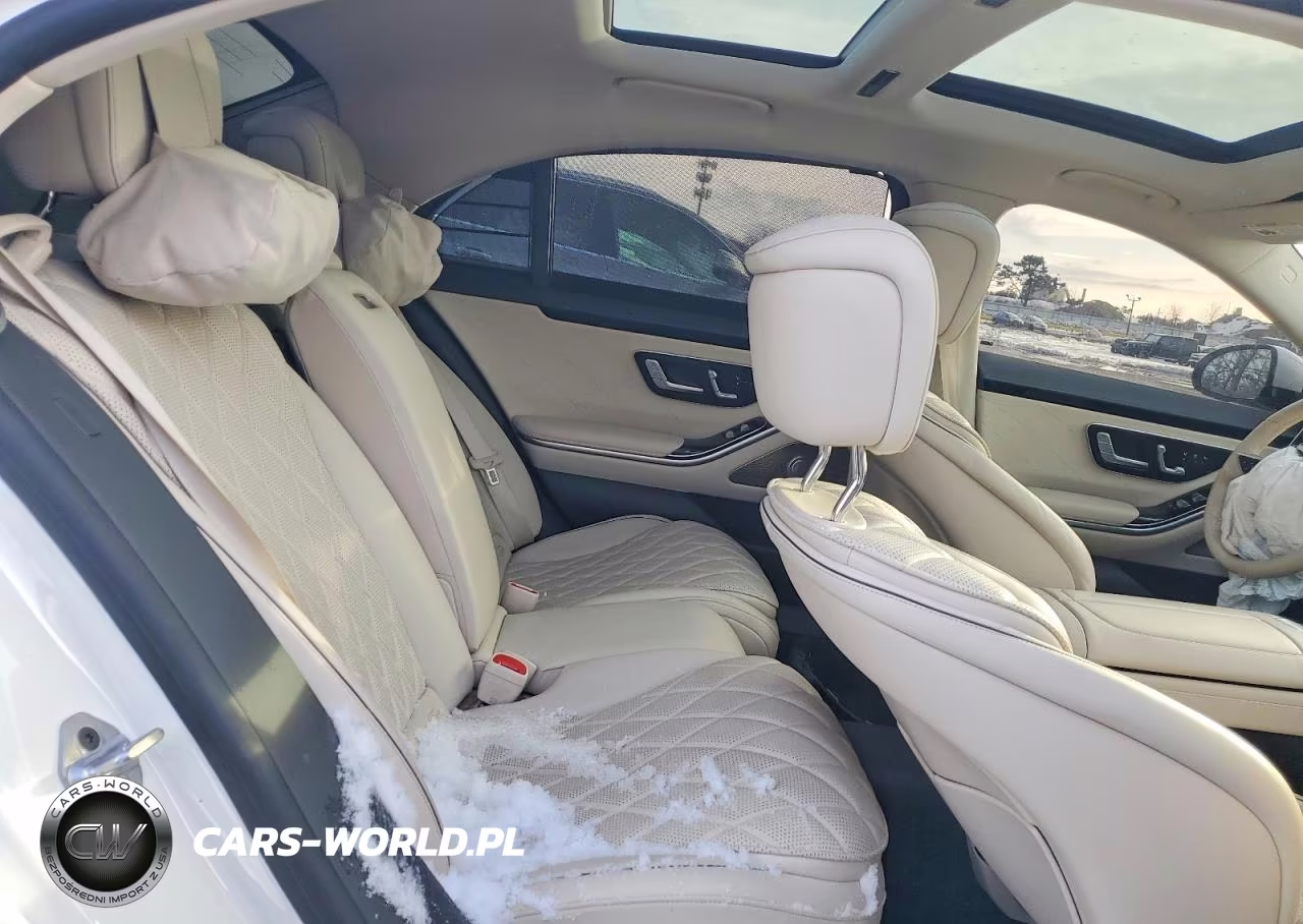 2022 Mercedes-Benz S 580 4Matic VIN:W1K6G7GB0NA071339 - 10