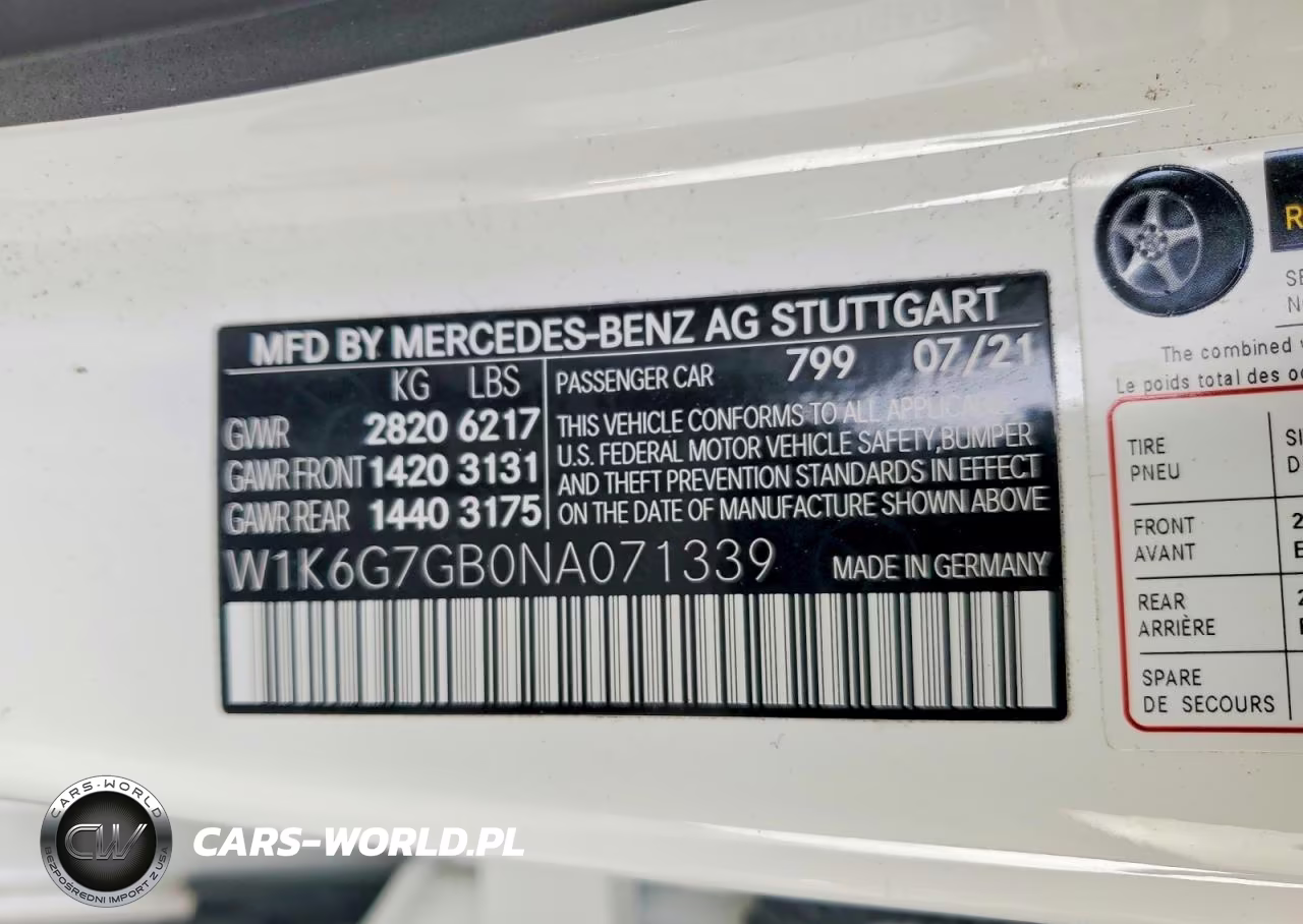 2022 Mercedes-Benz S 580 4Matic VIN:W1K6G7GB0NA071339 - 12