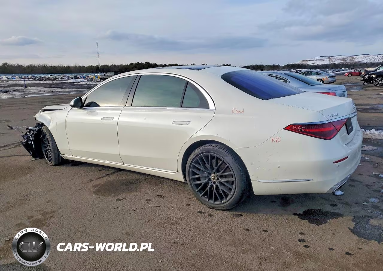 2022 Mercedes-Benz S 580 4Matic VIN:W1K6G7GB0NA071339 - 2