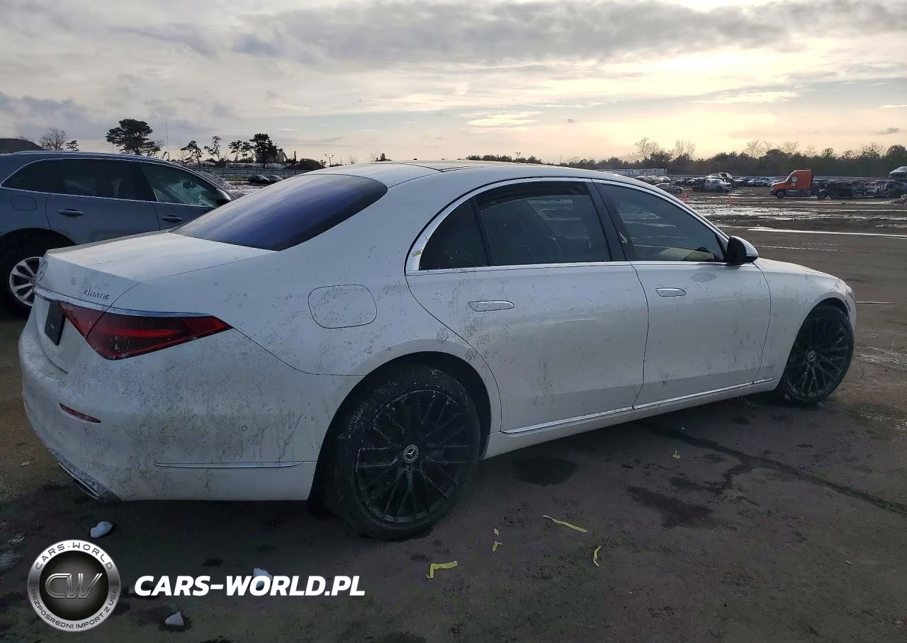 2022 Mercedes-Benz S 580 4Matic VIN:W1K6G7GB0NA071339 - 3