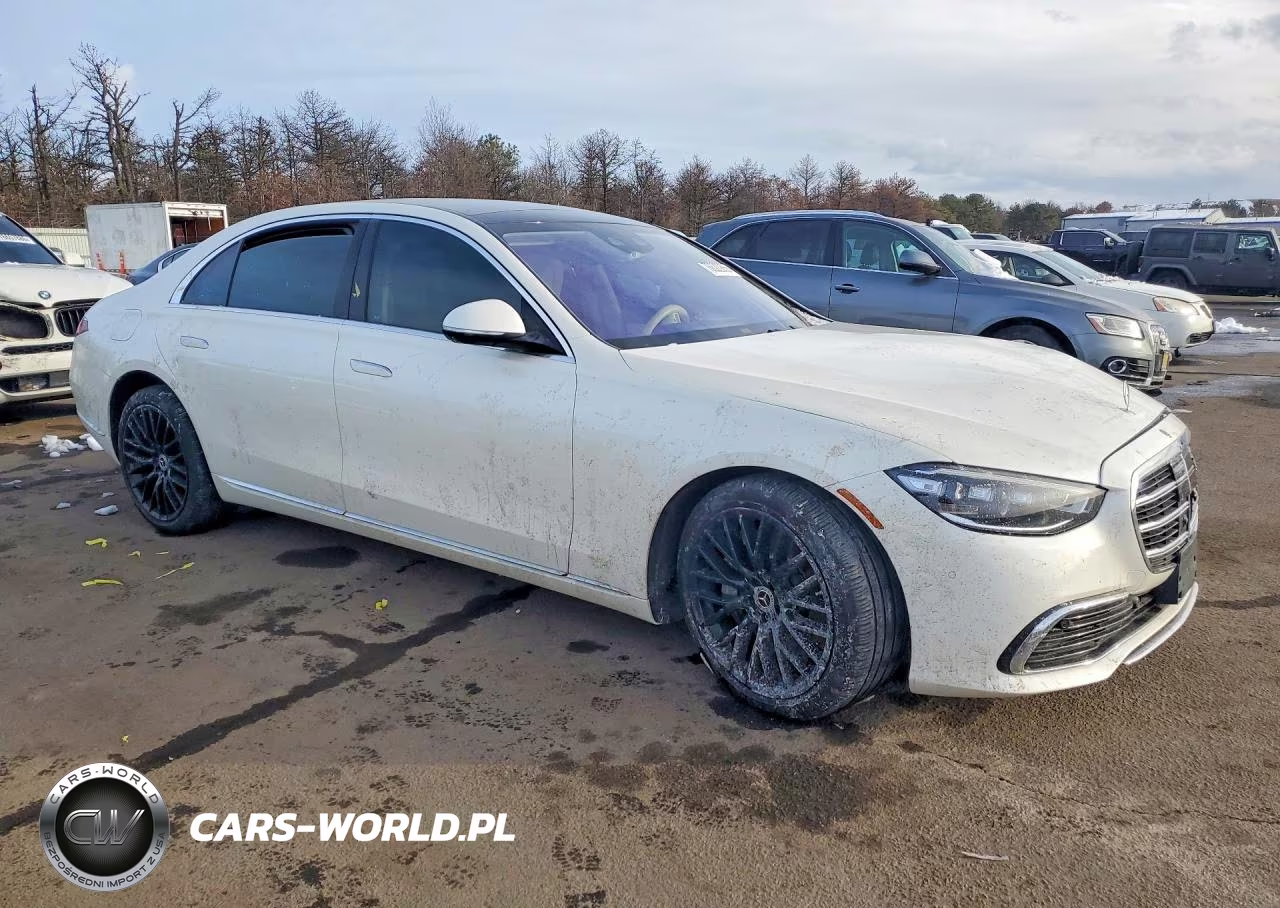 2022 Mercedes-Benz S 580 4Matic VIN:W1K6G7GB0NA071339 - 4