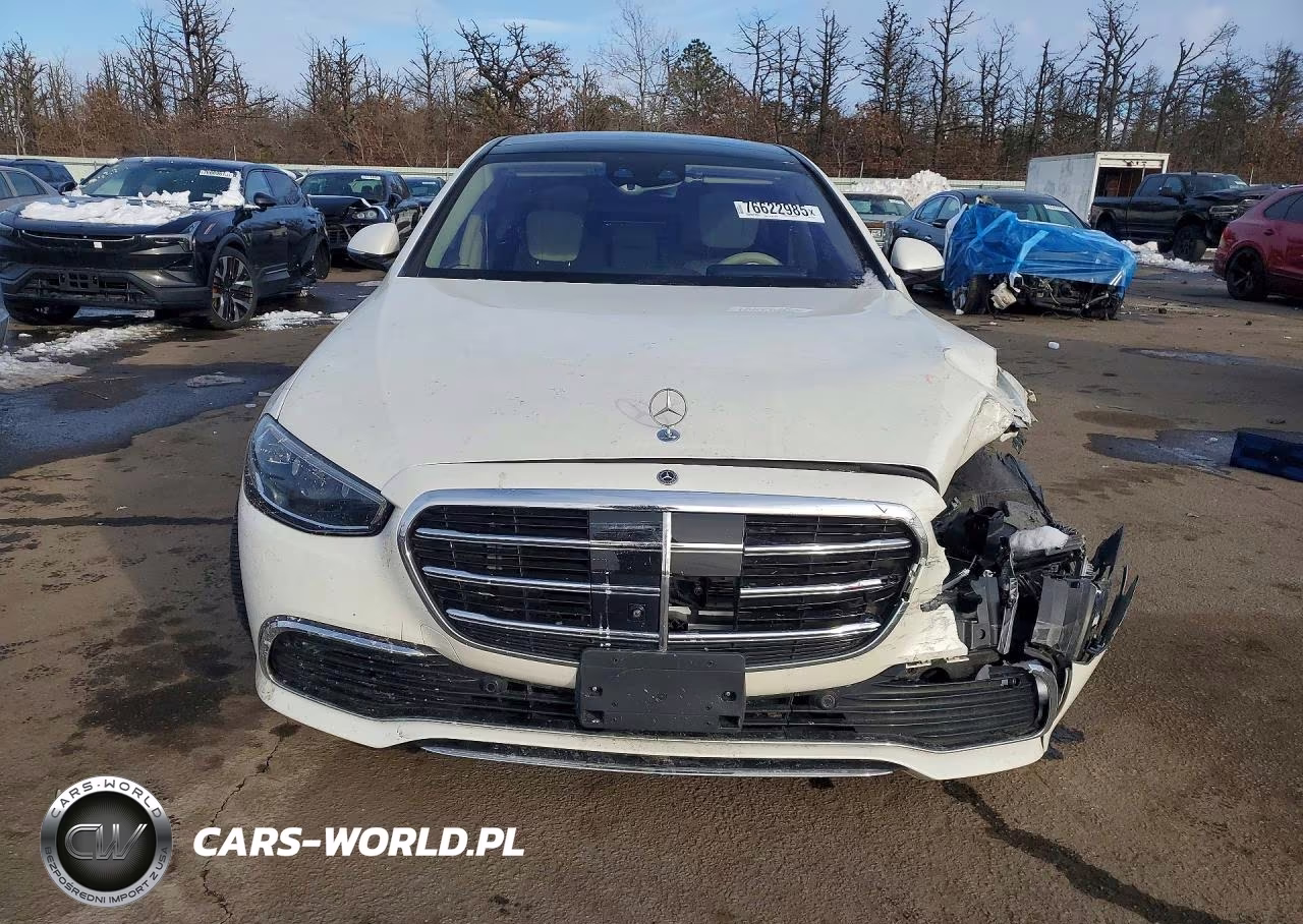 2022 Mercedes-Benz S 580 4Matic VIN:W1K6G7GB0NA071339 - 5