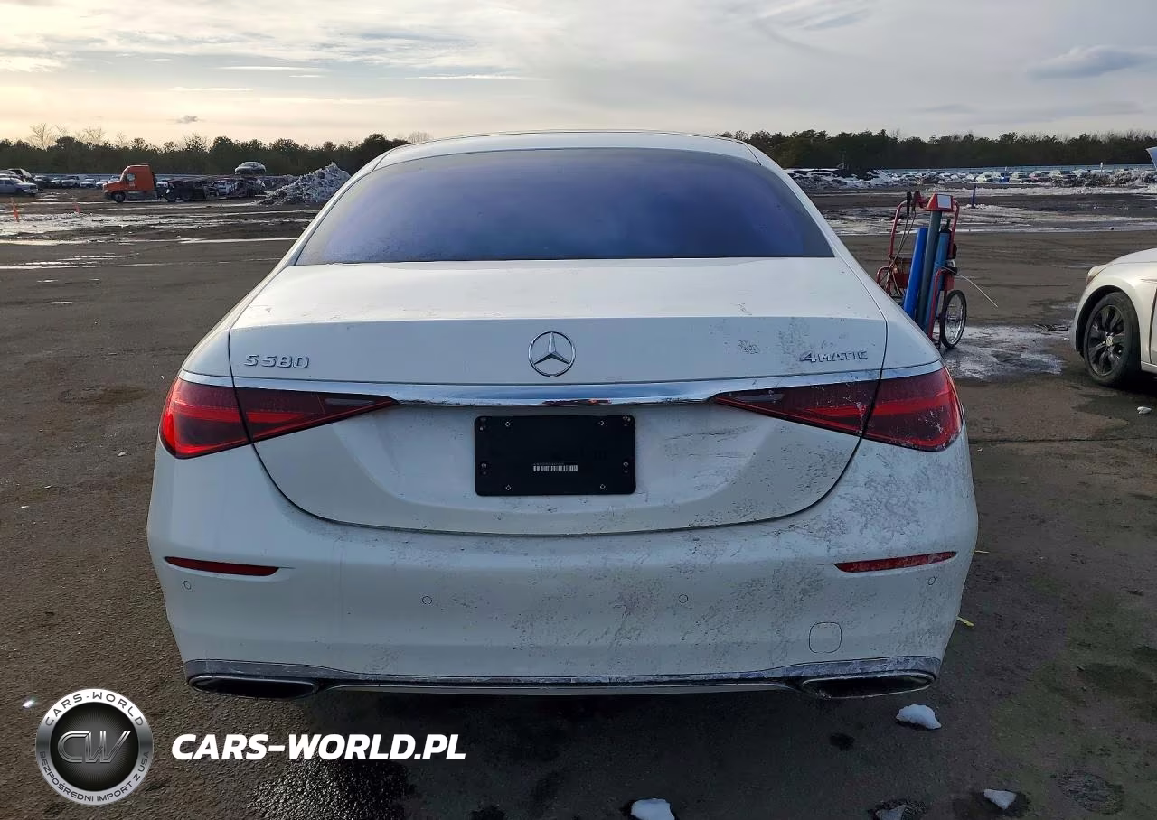 2022 Mercedes-Benz S 580 4Matic VIN:W1K6G7GB0NA071339 - 6