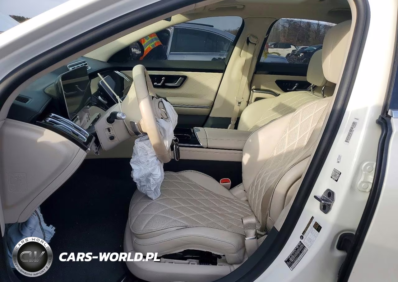 2022 Mercedes-Benz S 580 4Matic VIN:W1K6G7GB0NA071339 - 7