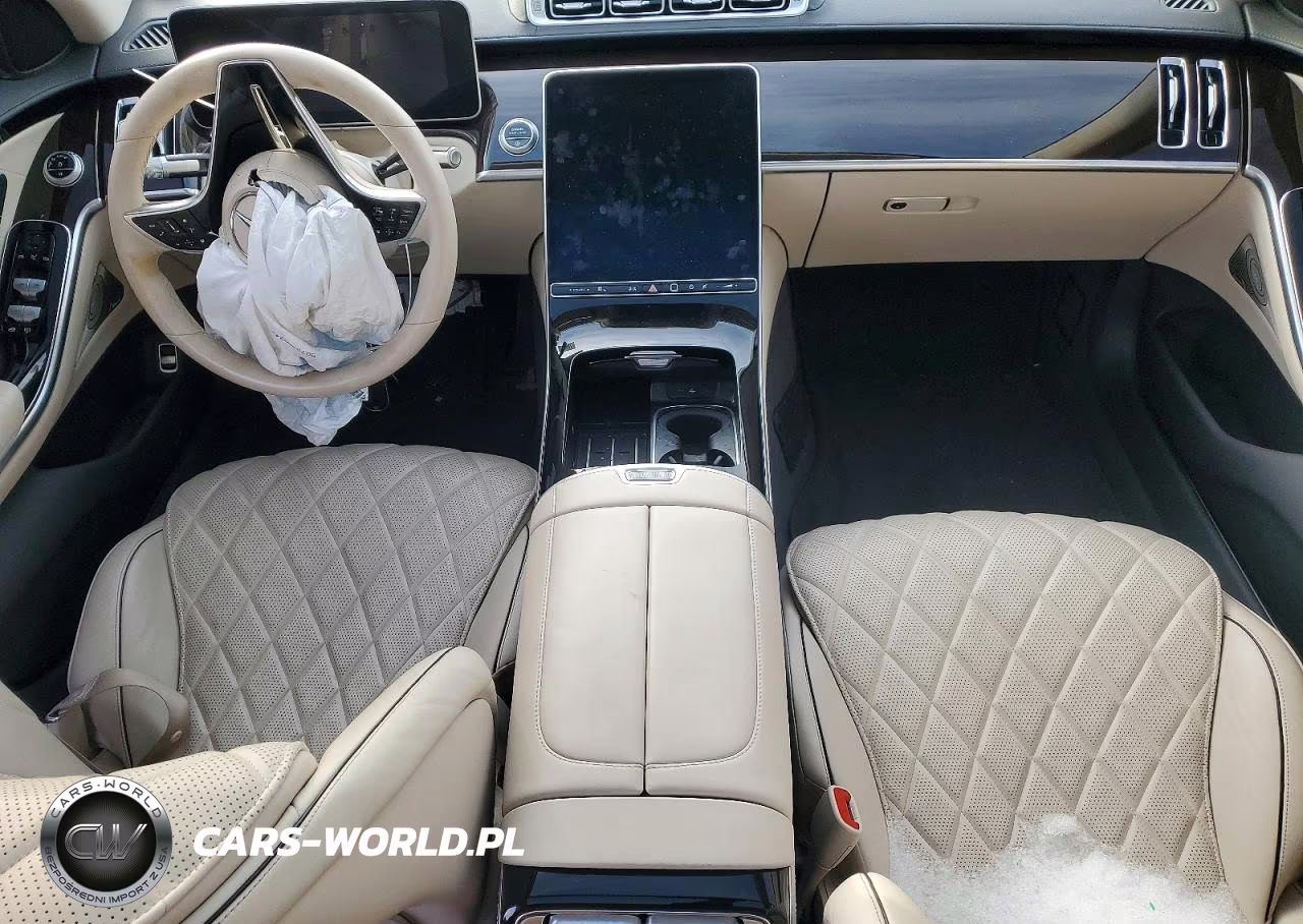 2022 Mercedes-Benz S 580 4Matic VIN:W1K6G7GB0NA071339 - 8