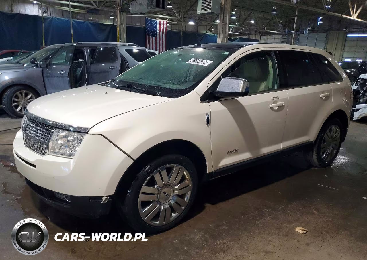 2008 Lincoln Mkx