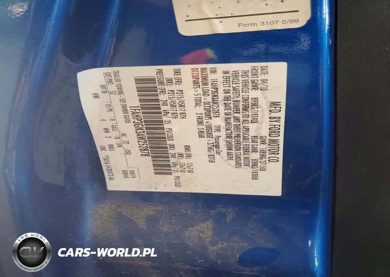 2010 Ford Focus Ses VIN:1FAHP3GN3AW252878 - 13