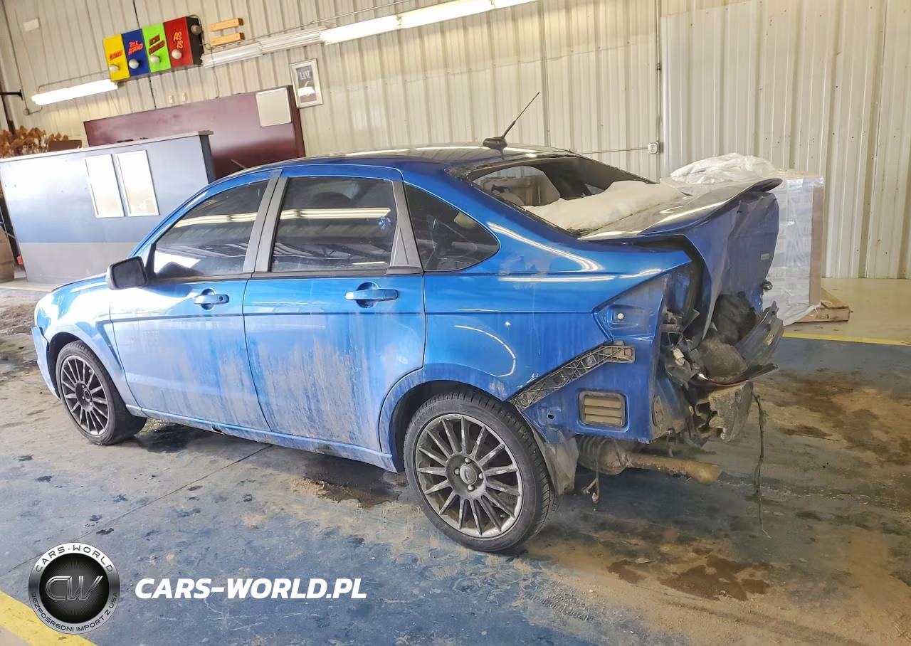 2010 Ford Focus Ses VIN:1FAHP3GN3AW252878 - 2