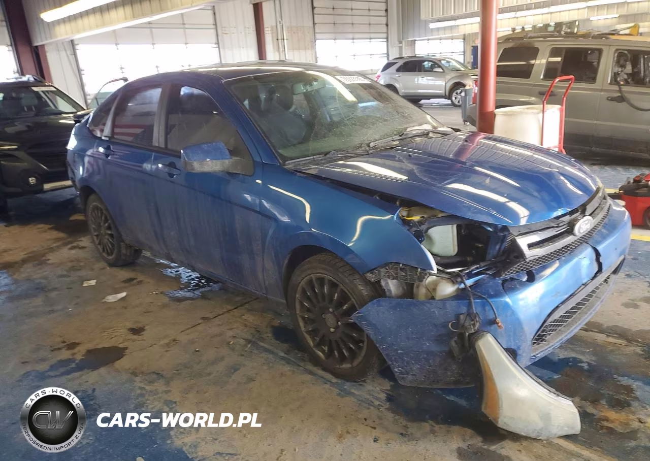 2010 Ford Focus Ses VIN:1FAHP3GN3AW252878 - 4