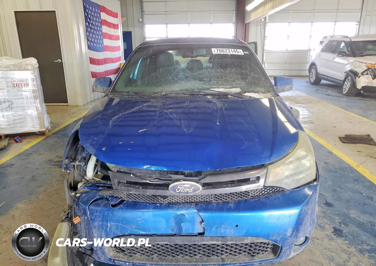 2010 Ford Focus Ses VIN:1FAHP3GN3AW252878 - 5