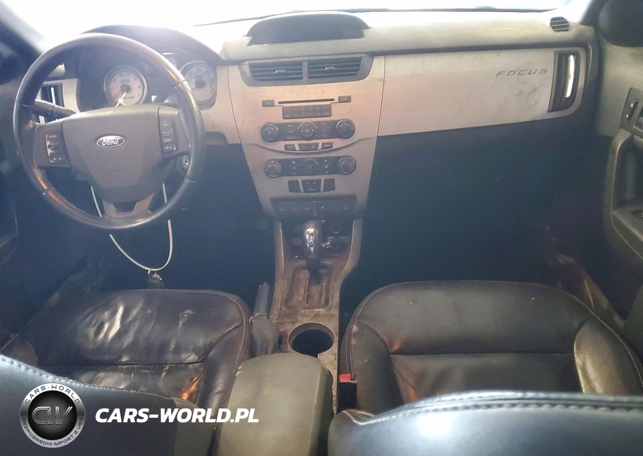 2010 Ford Focus Ses VIN:1FAHP3GN3AW252878 - 8