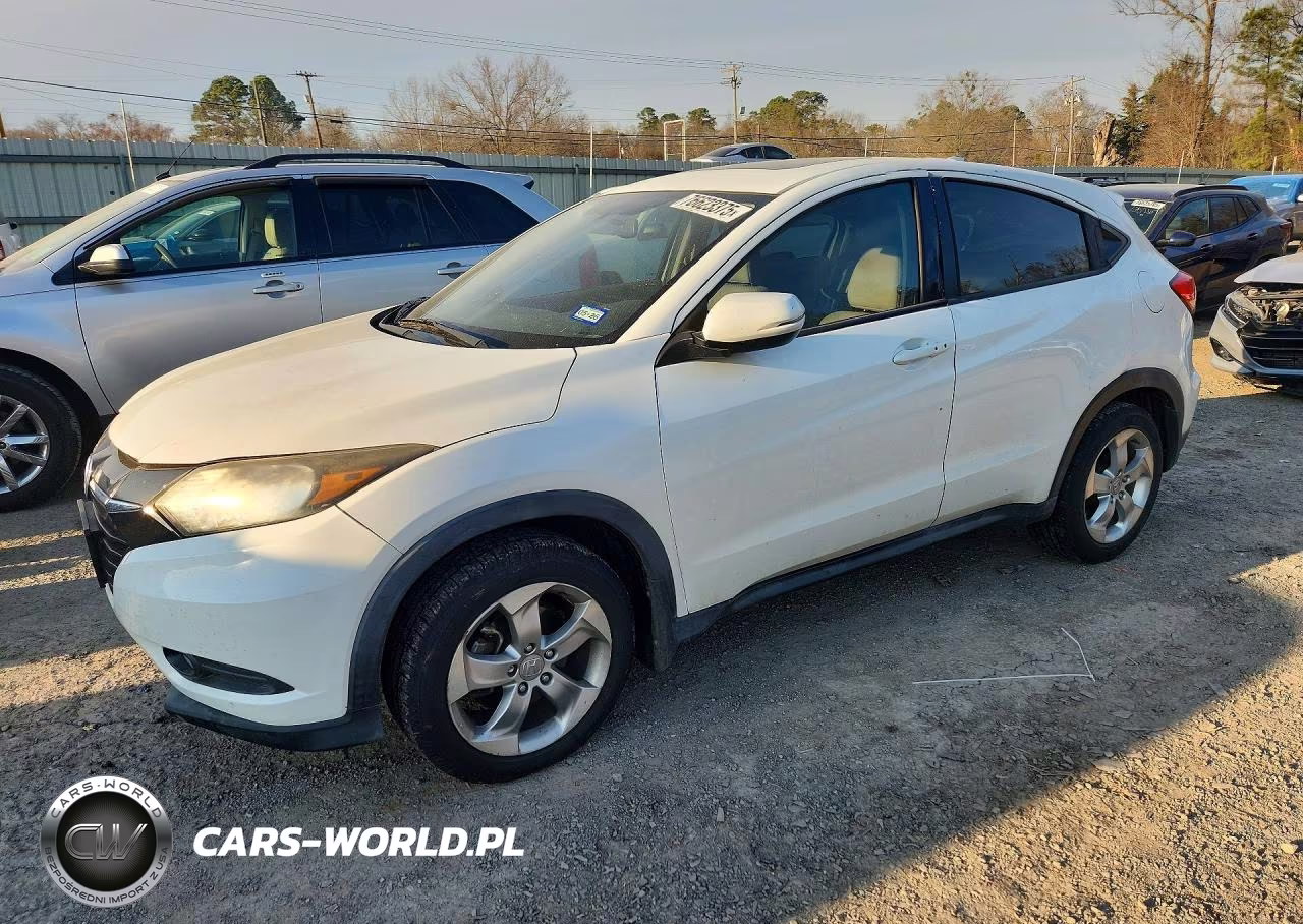 2016 Honda Hr-V Ex