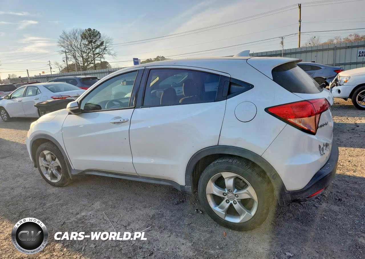 2016 Honda Hr-V Ex VIN:3CZRU6H51GM719340 - 2