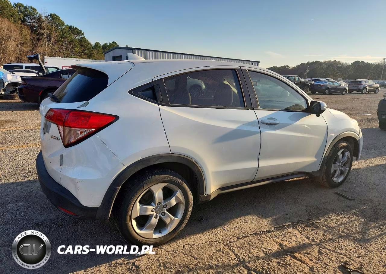 2016 Honda Hr-V Ex VIN:3CZRU6H51GM719340 - 3