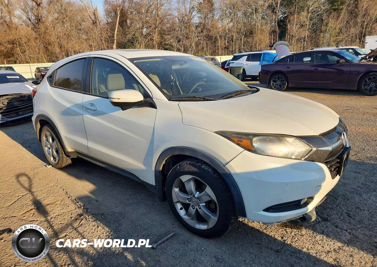 2016 Honda Hr-V Ex VIN:3CZRU6H51GM719340 - 4