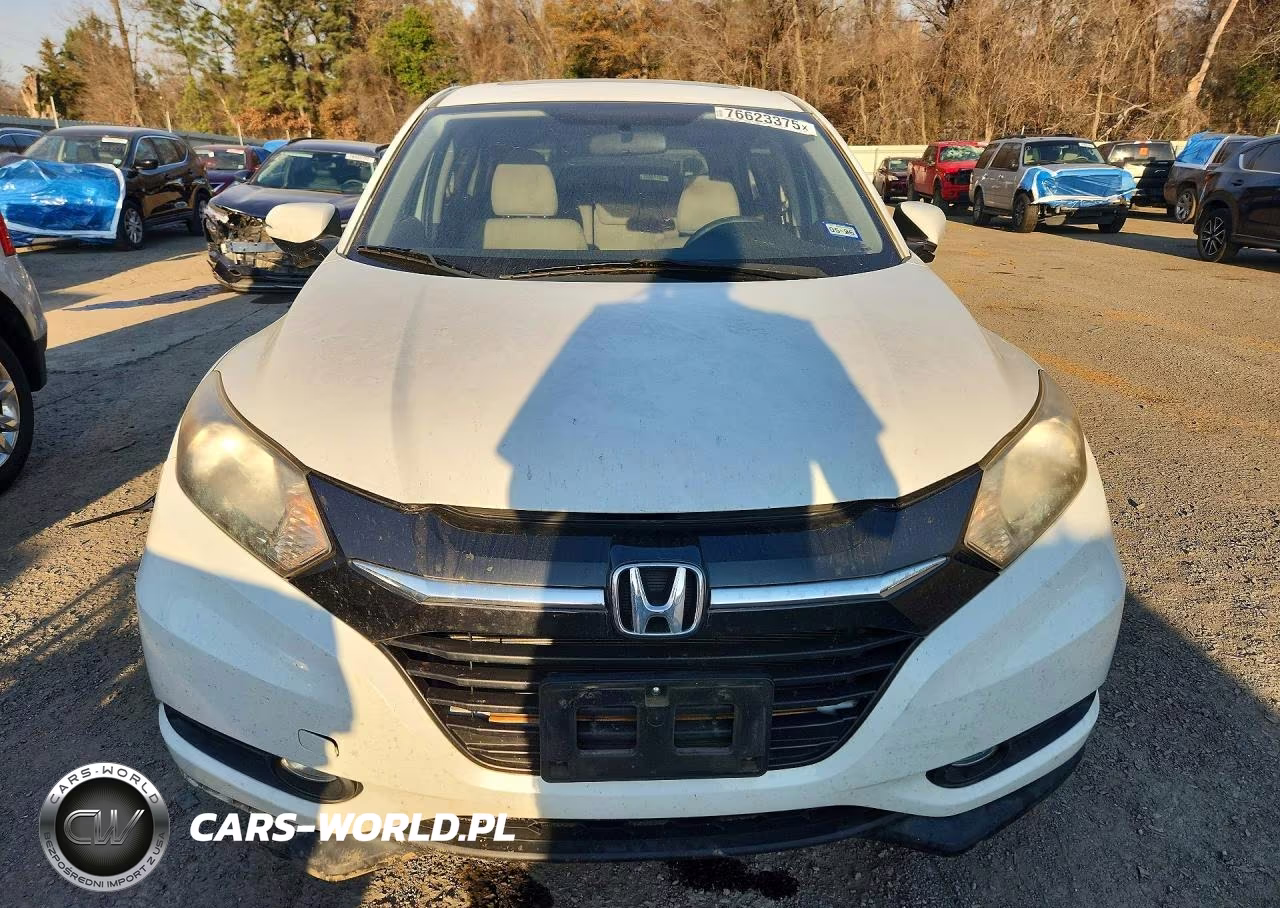 2016 Honda Hr-V Ex VIN:3CZRU6H51GM719340 - 5