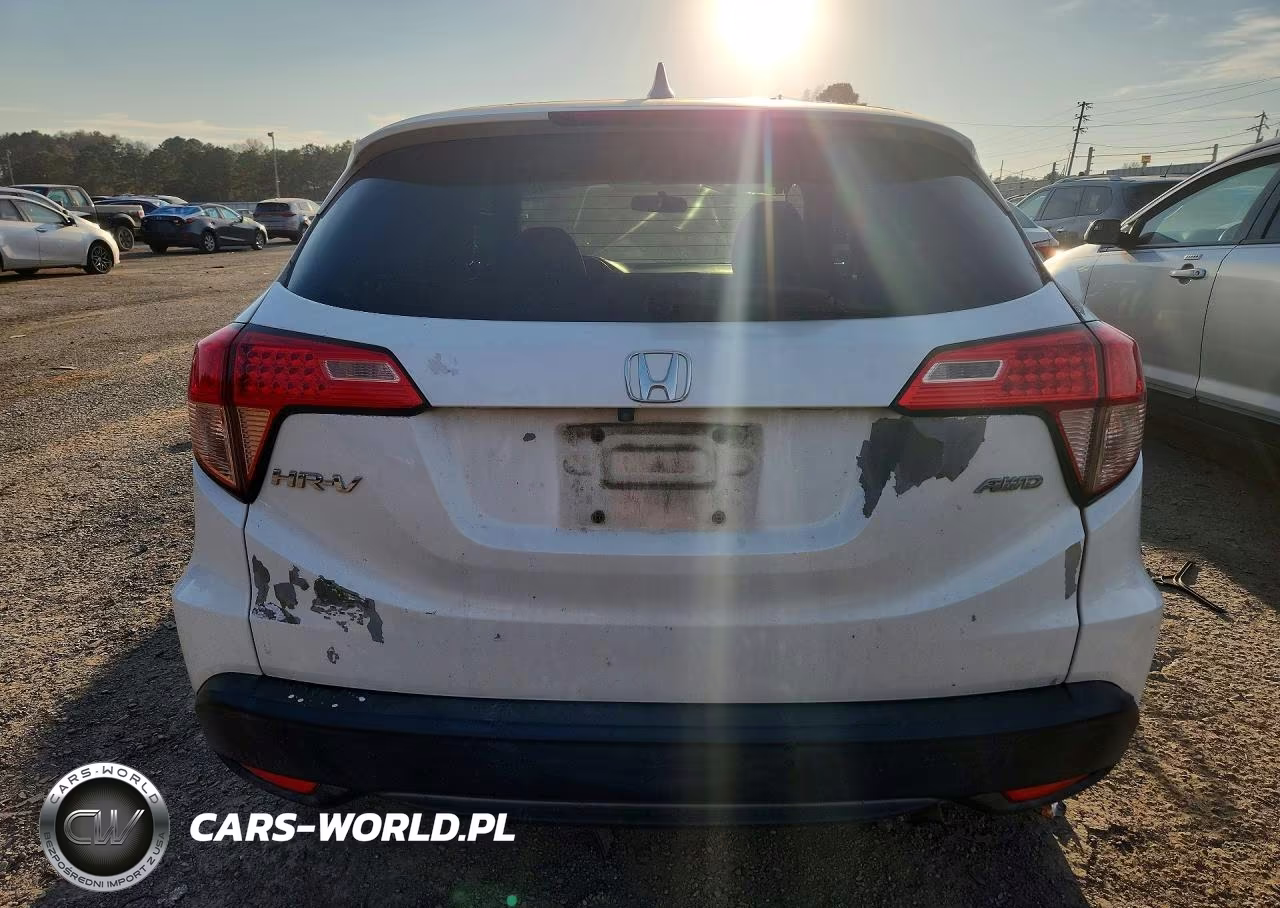 2016 Honda Hr-V Ex VIN:3CZRU6H51GM719340 - 6