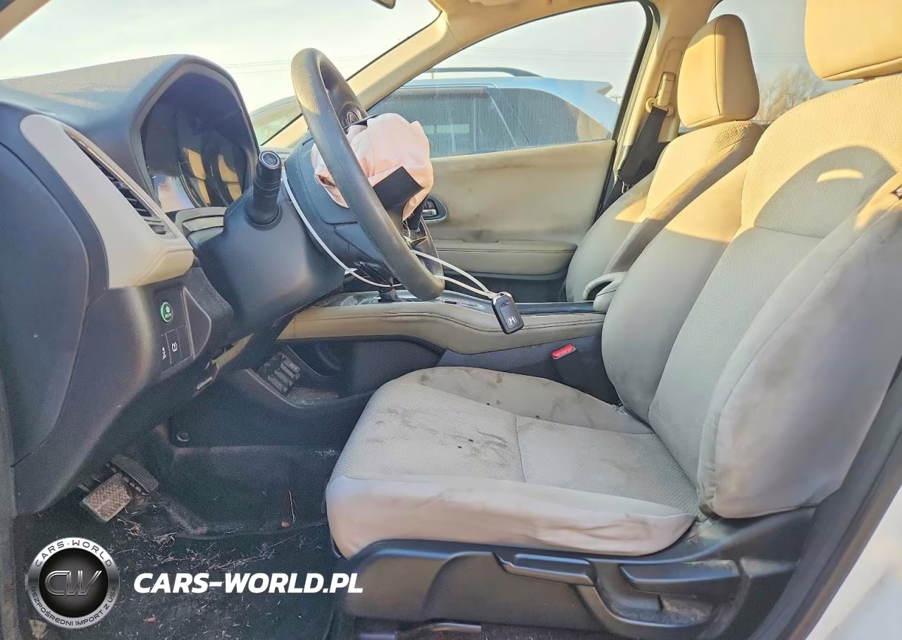 2016 Honda Hr-V Ex VIN:3CZRU6H51GM719340 - 7