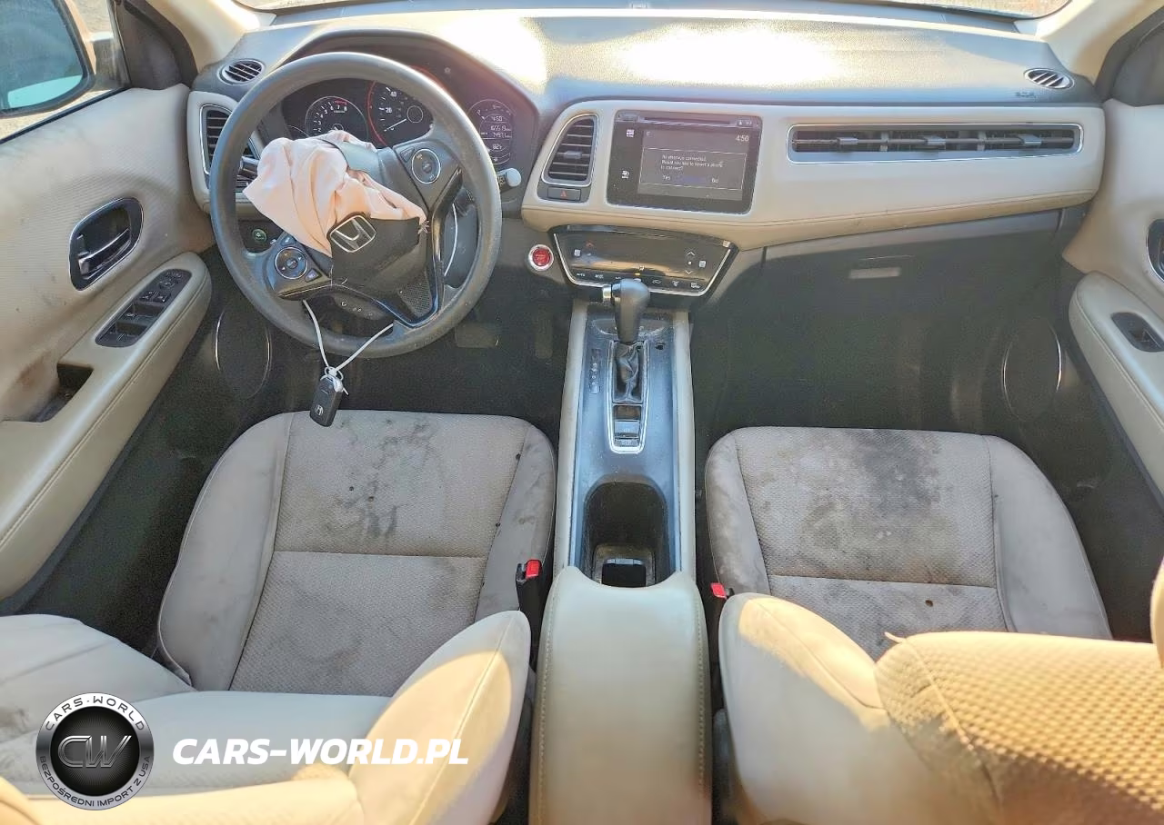 2016 Honda Hr-V Ex VIN:3CZRU6H51GM719340 - 8