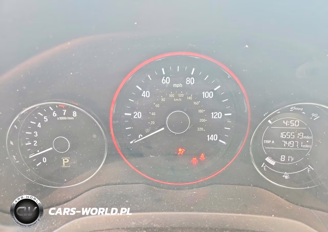 2016 Honda Hr-V Ex VIN:3CZRU6H51GM719340 - 9
