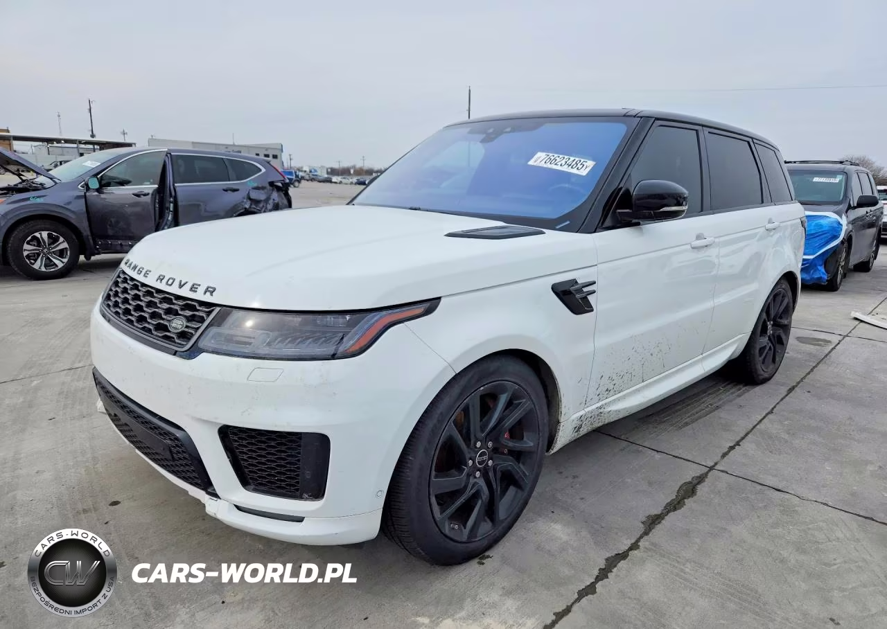 2018 Land Rover Range Rover Sport Supercharged Dynamic