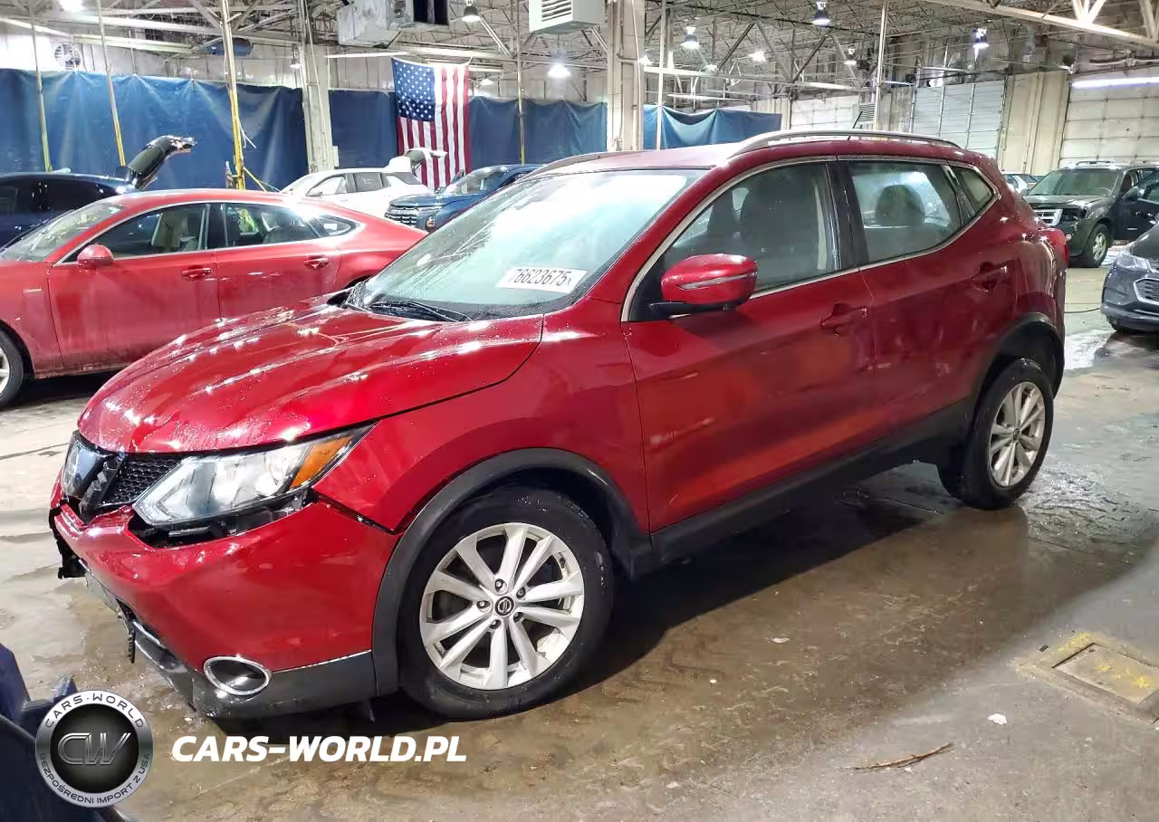 2019 Nissan Rogue Sport S