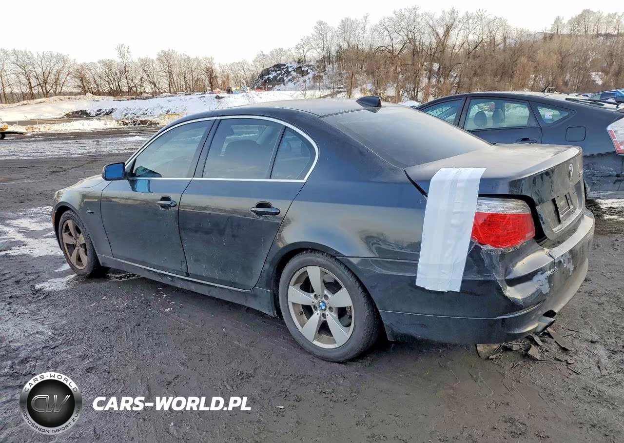 2008 BMW 528 Xi VIN:WBANV135X8CZ58705 - 2