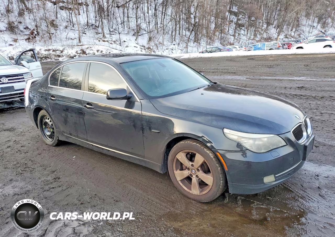 2008 BMW 528 Xi VIN:WBANV135X8CZ58705 - 4