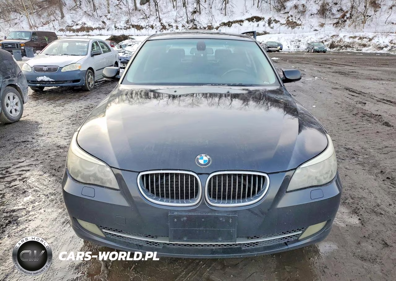 2008 BMW 528 Xi VIN:WBANV135X8CZ58705 - 5